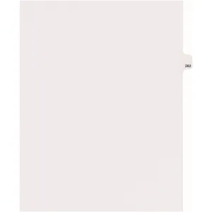 Avery® Side Tab Individual Legal Dividers