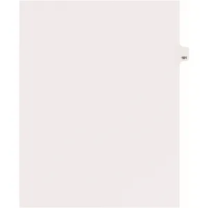 Avery® Side Tab Individual Legal Dividers