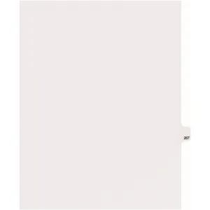 Avery® Side Tab Individual Legal Dividers