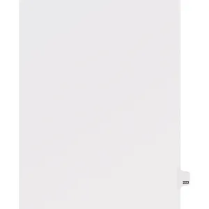 Avery® Side Tab Individual Legal Dividers