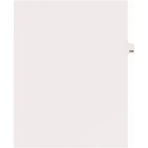 Avery® Side Tab Individual Legal Dividers