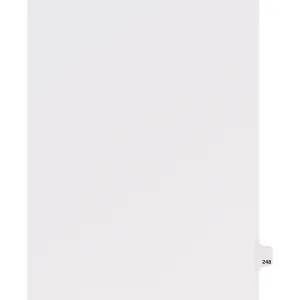 Avery® Side Tab Individual Legal Dividers