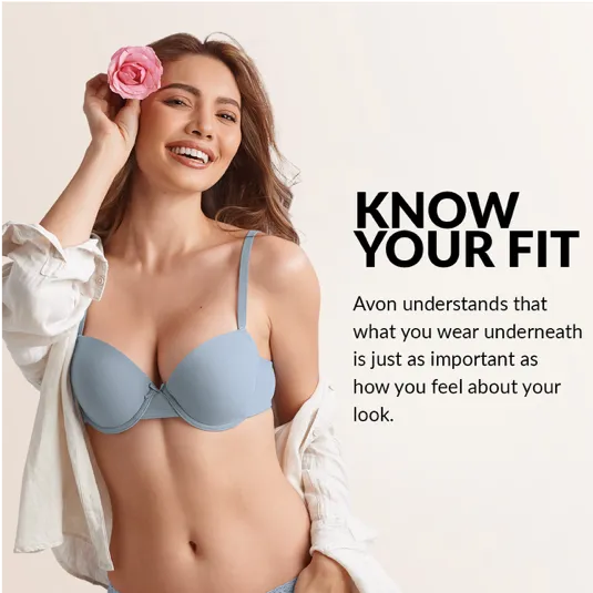 Avon Fashion Classic Chiara Comfy Sexy Nw Lace Bra