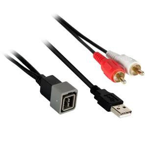 Axxess AX-NISUSB NISSAN 8 PIN USB ADAPTOR