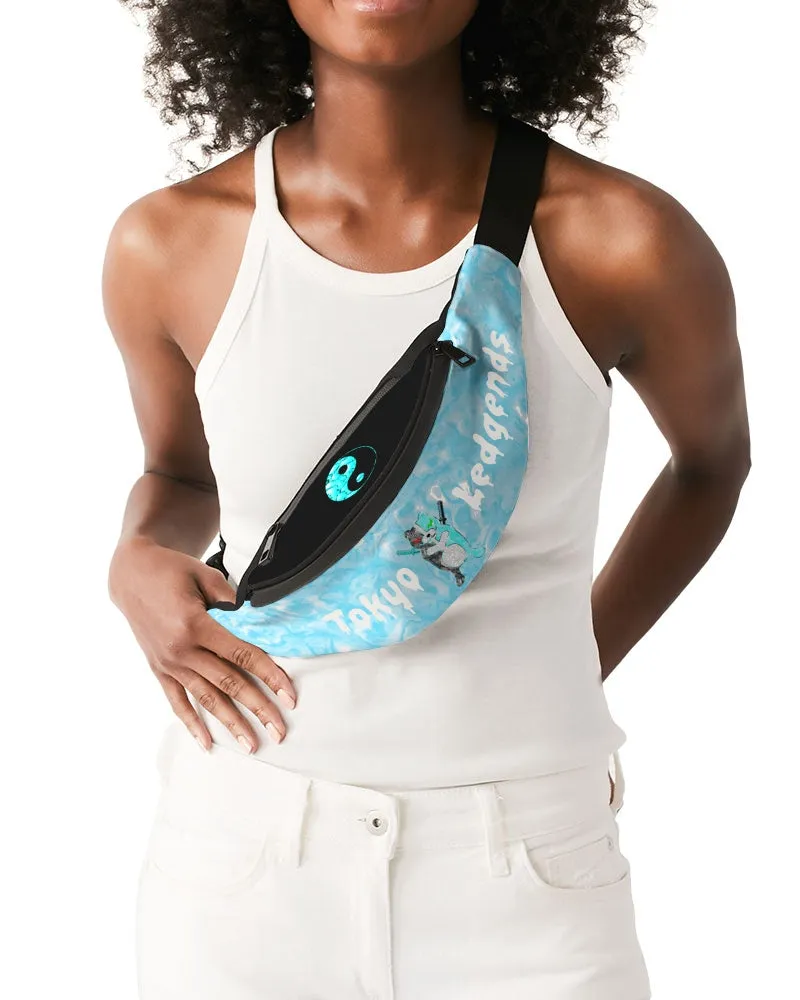 Azure Shinobear Crossbody Sling Bag