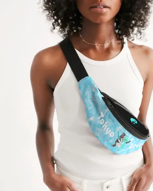 Azure Shinobear Crossbody Sling Bag