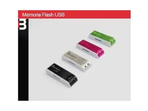 B Lack Pcs Memoria Usb 32 Gb Color Plata