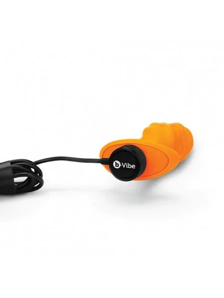 B-VIBE Zoe Ligon Collection Swirl Texture BUTT PLUG