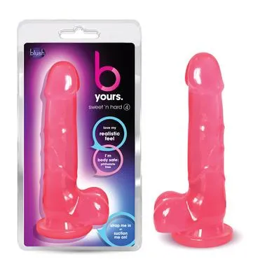 B Yours Sweet N Hard 4 - Pink