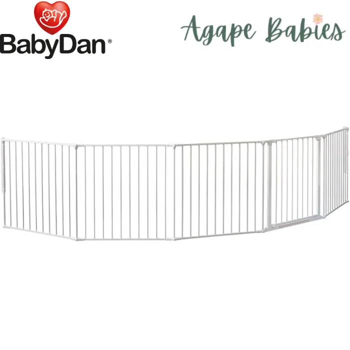 Baby Dan Configure System Safety Gate XXL White