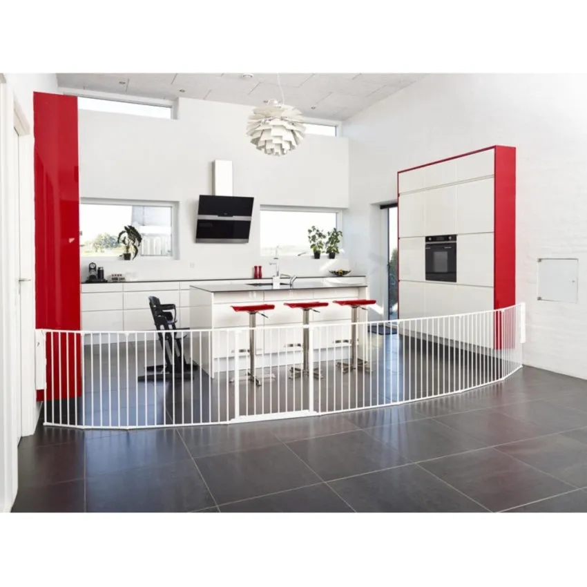 Baby Dan Configure System Safety Gate XXL White