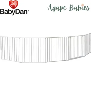 Baby Dan Configure System Safety Gate XXL White