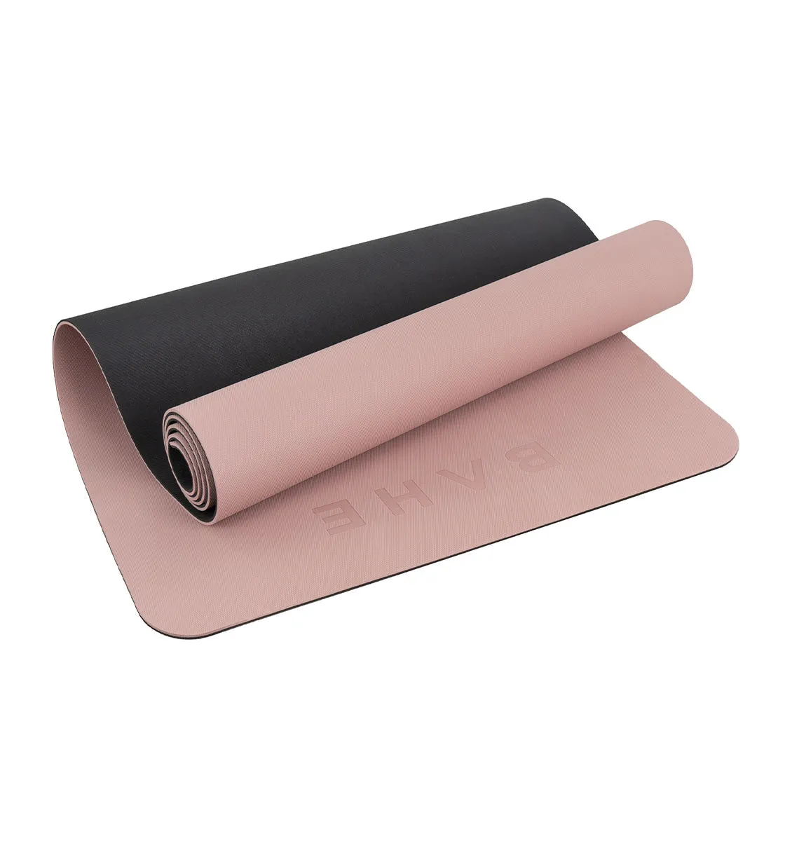 BAHE Soft Touch Pro Yoga Mat - 5mm - Mauve