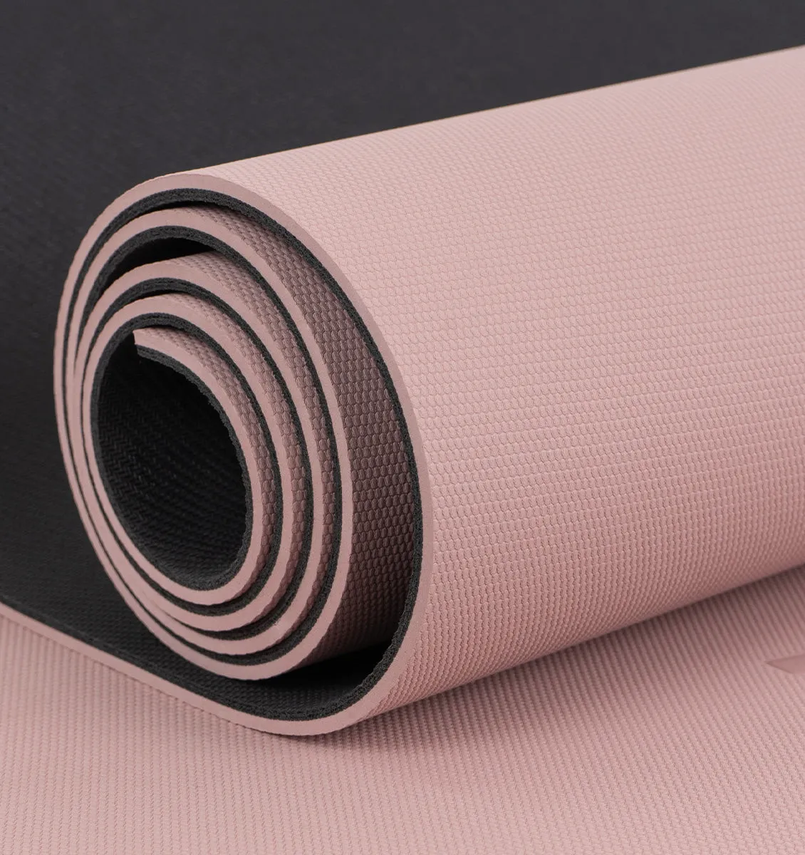 BAHE Soft Touch Pro Yoga Mat - 5mm - Mauve