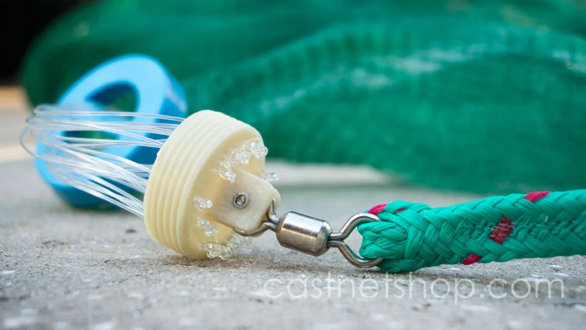 Bait Buster Minnow Cast Nets CBT-BBM12, 12 ft. Radius, 1/4" Sq. Mesh