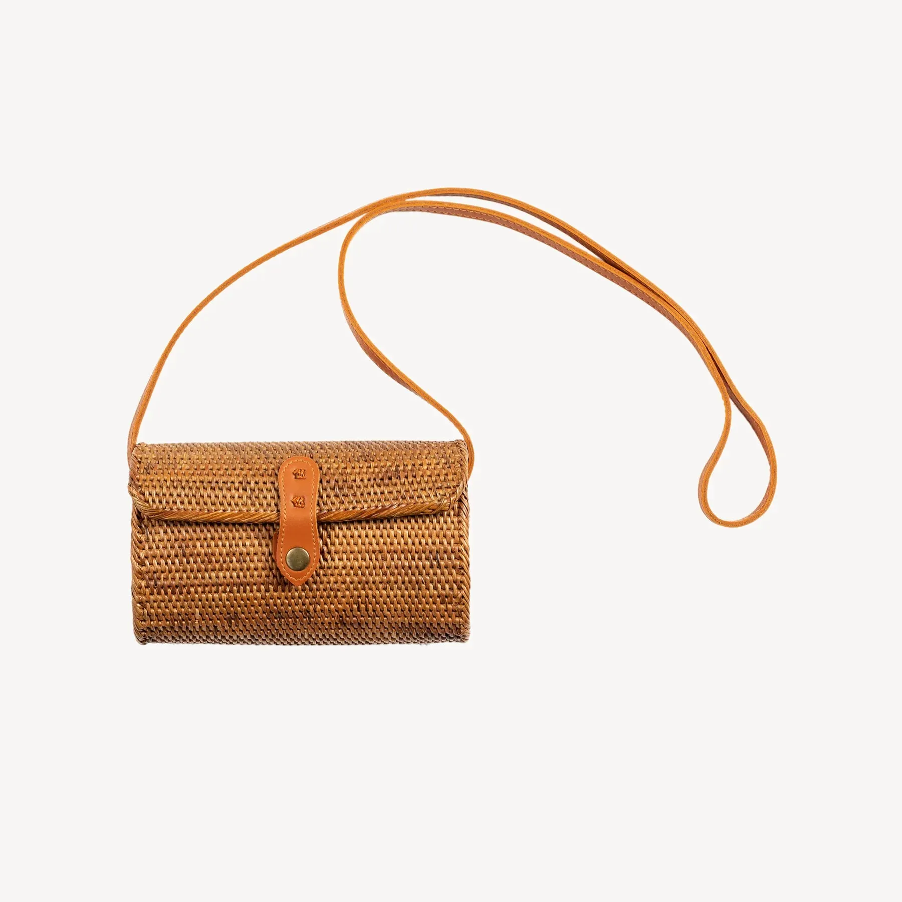 Bali Bag Crossbody - Caramel