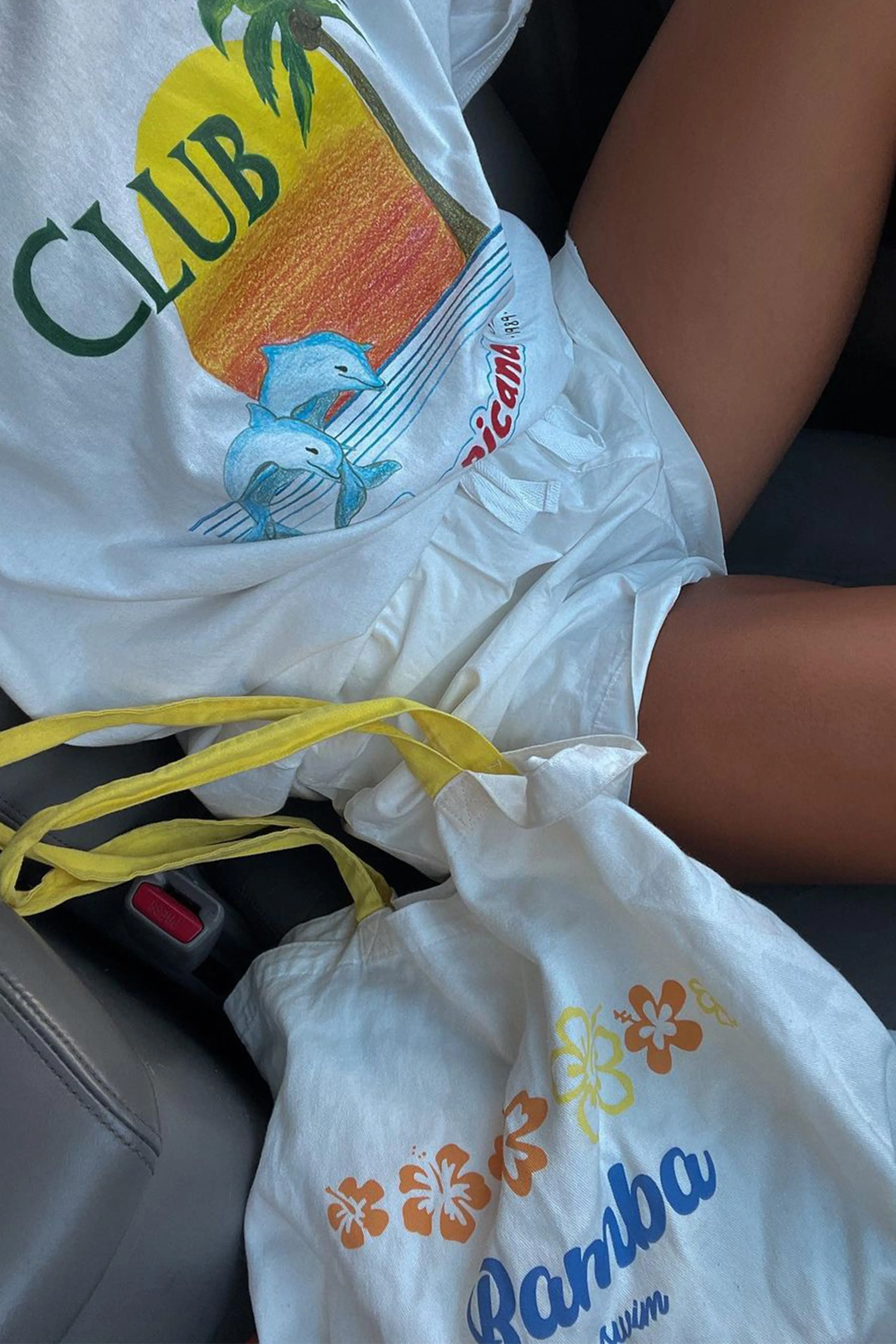 BAMBA HAWAIIAN tote bag