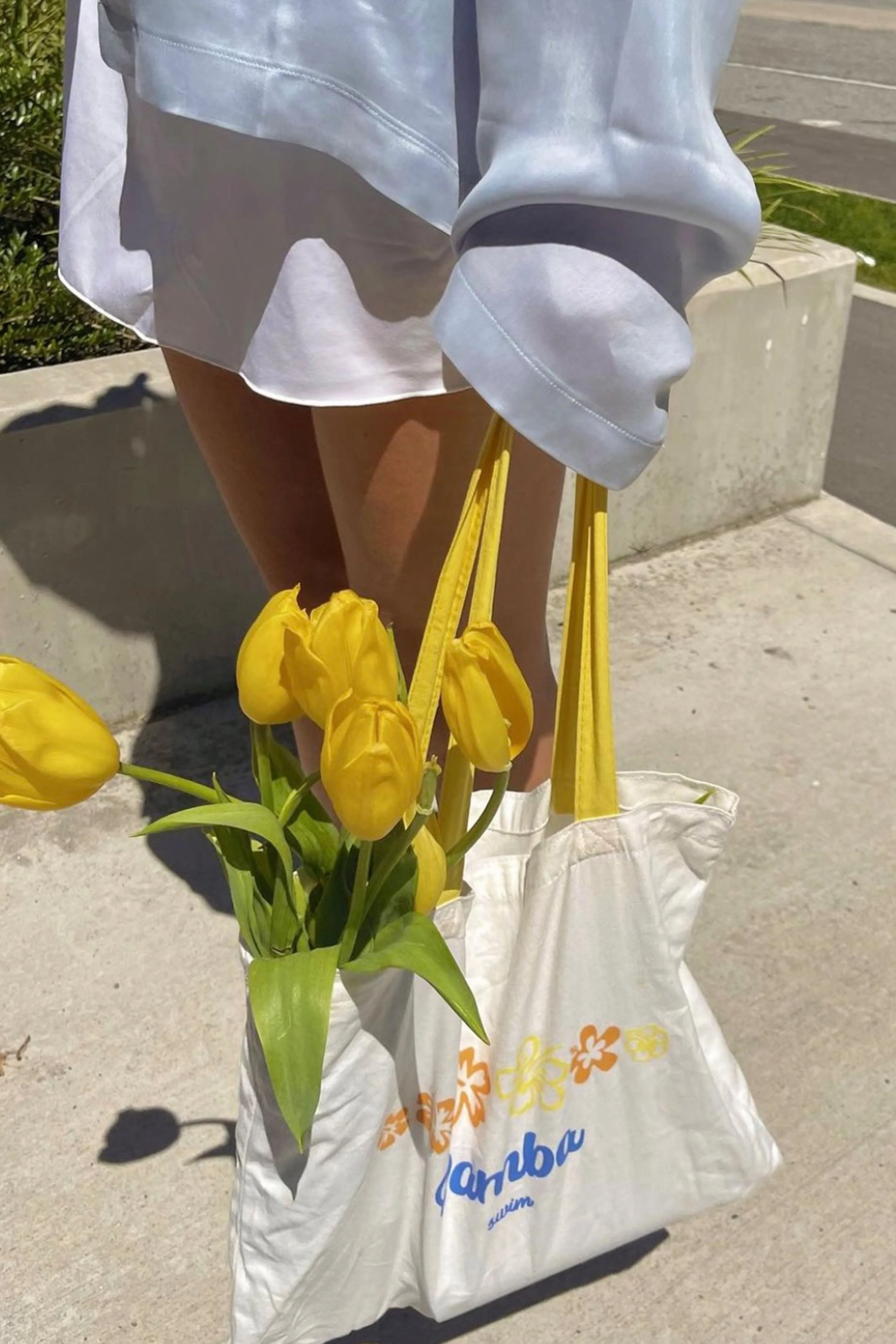 BAMBA HAWAIIAN tote bag
