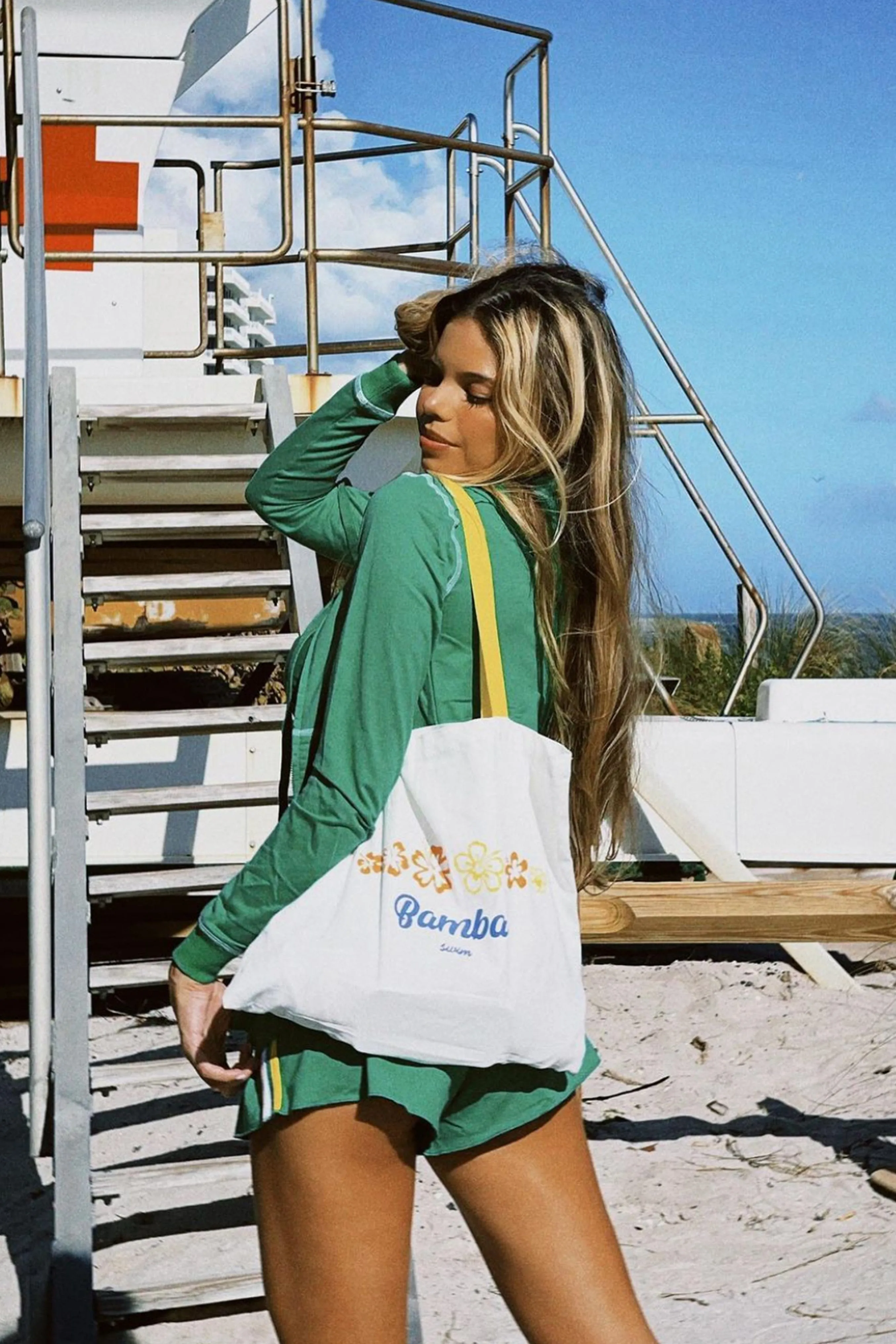 BAMBA HAWAIIAN tote bag