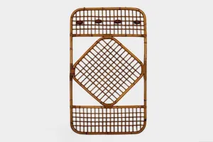 Bamboo Wall Rack