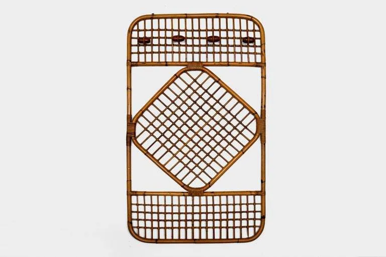 Bamboo Wall Rack