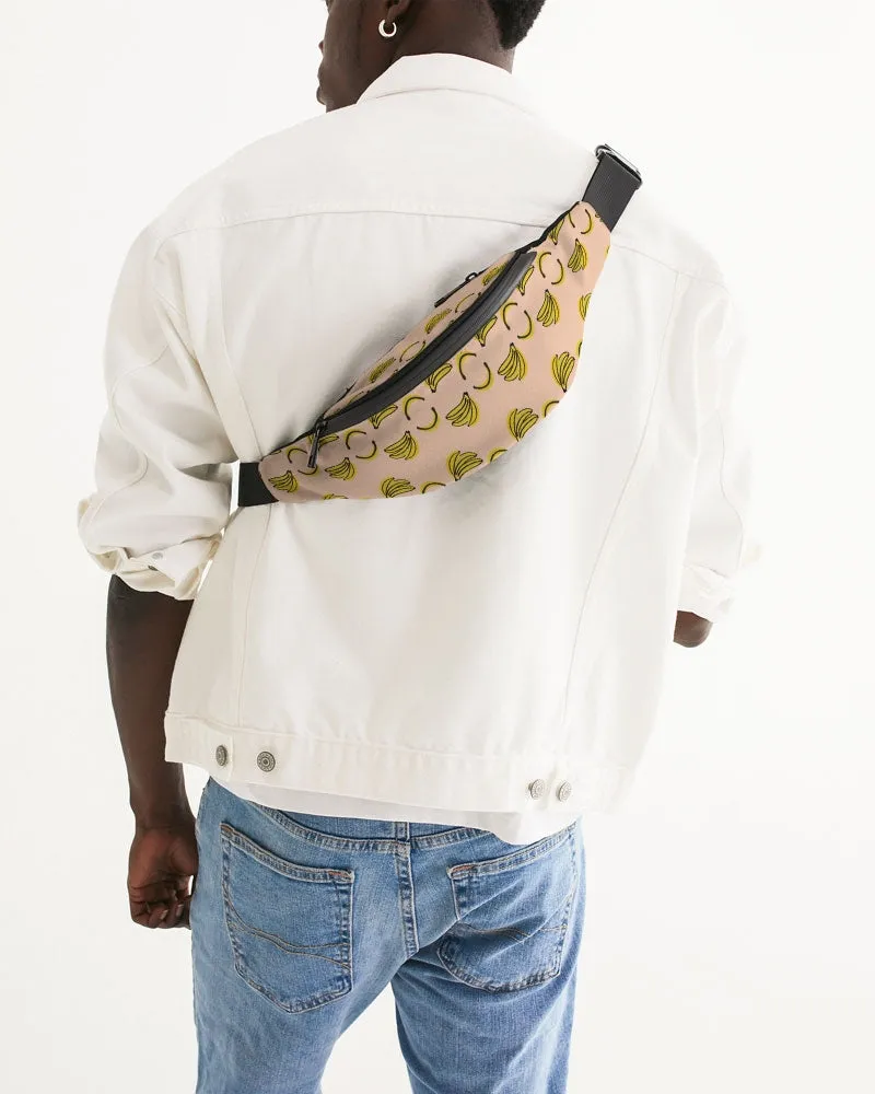 Banana Dance Crossbody Sling Bag