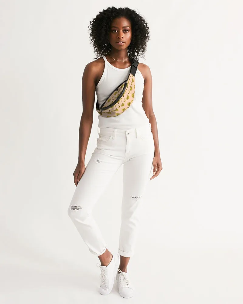 Banana Dance Crossbody Sling Bag