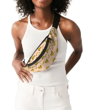 Banana Dance Crossbody Sling Bag