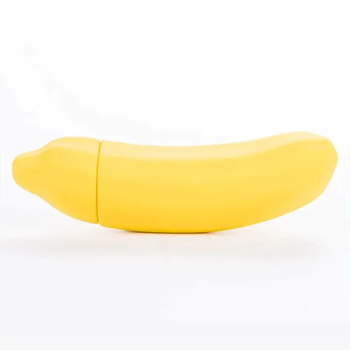 Banana Emojibator Ultra Discreet First Time Bullet Vibrator