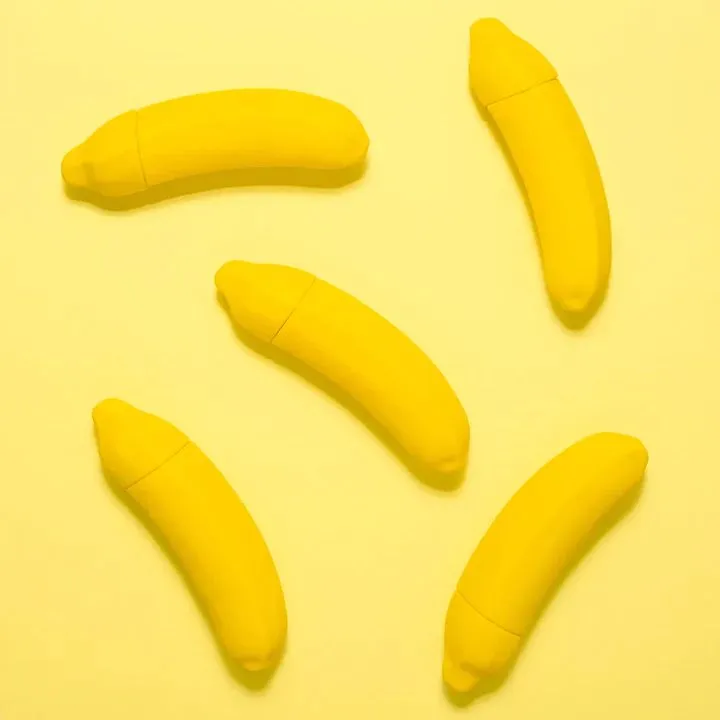 Banana Emojibator Ultra Discreet First Time Bullet Vibrator