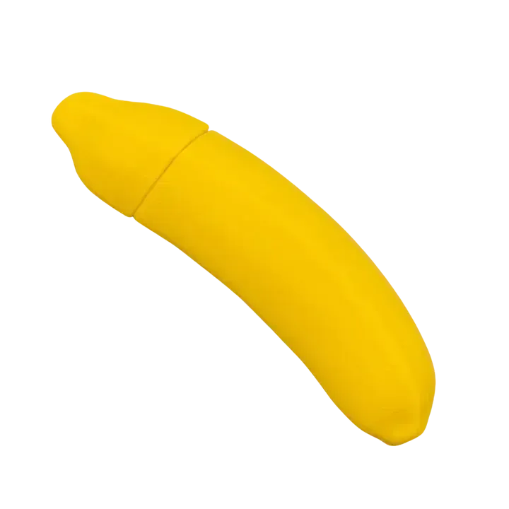 Banana Emojibator Ultra Discreet First Time Bullet Vibrator