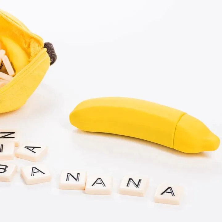 Banana Emojibator Ultra Discreet First Time Bullet Vibrator