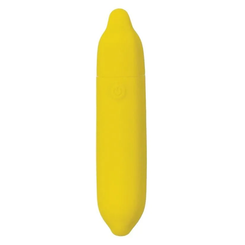 Banana Emojibator Ultra Discreet First Time Bullet Vibrator