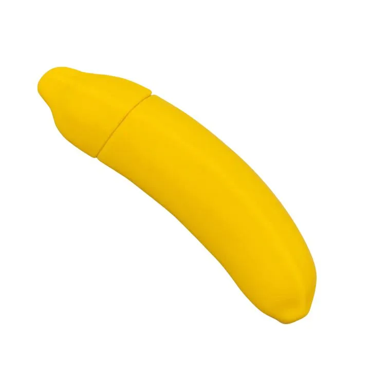 Banana Emojibator Ultra Discreet First Time Bullet Vibrator