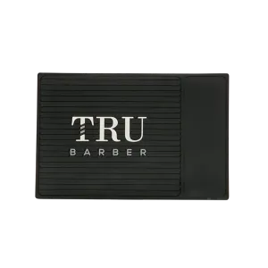 Barber Mat- Organizer Small Black/White