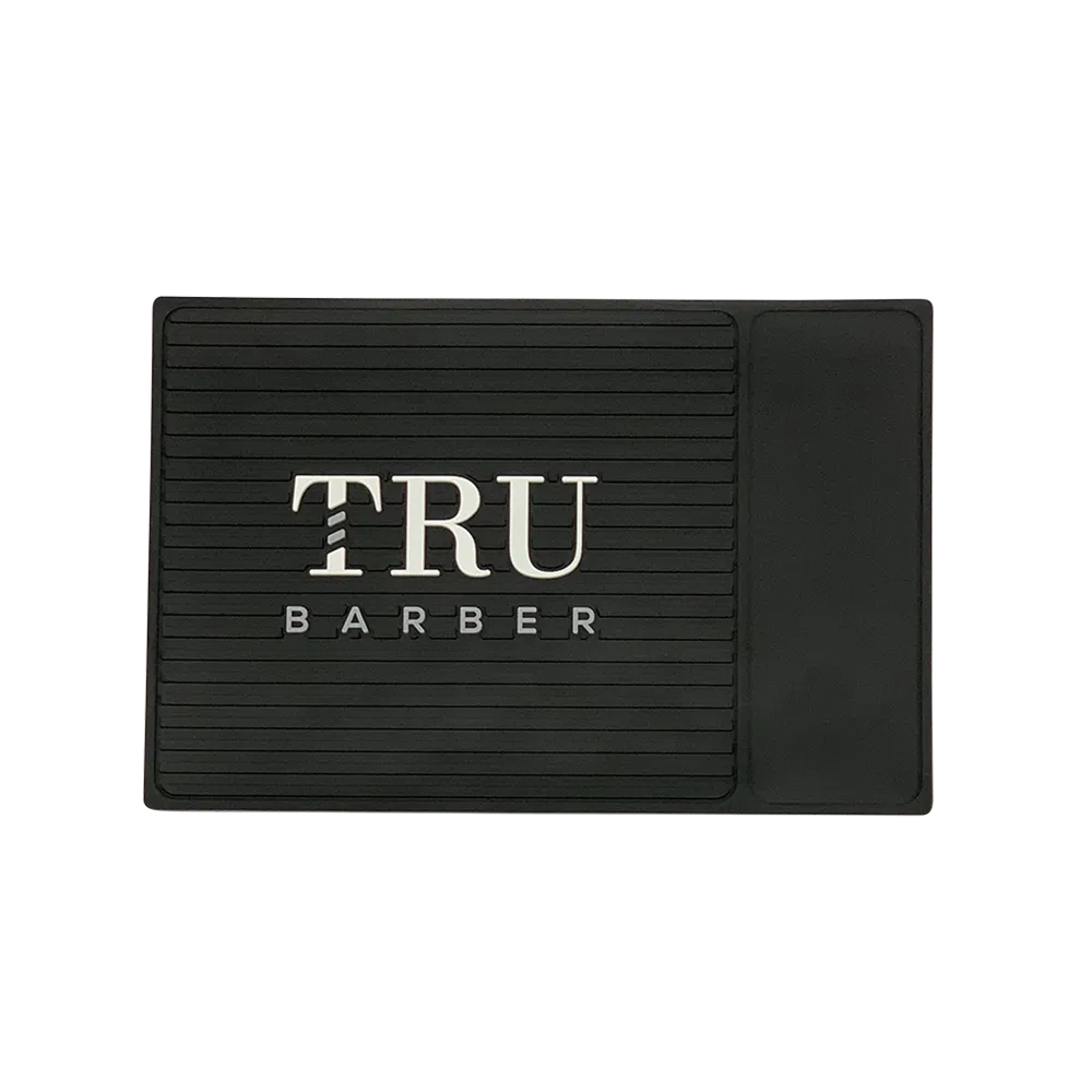 Barber Mat- Organizer Small Black/White
