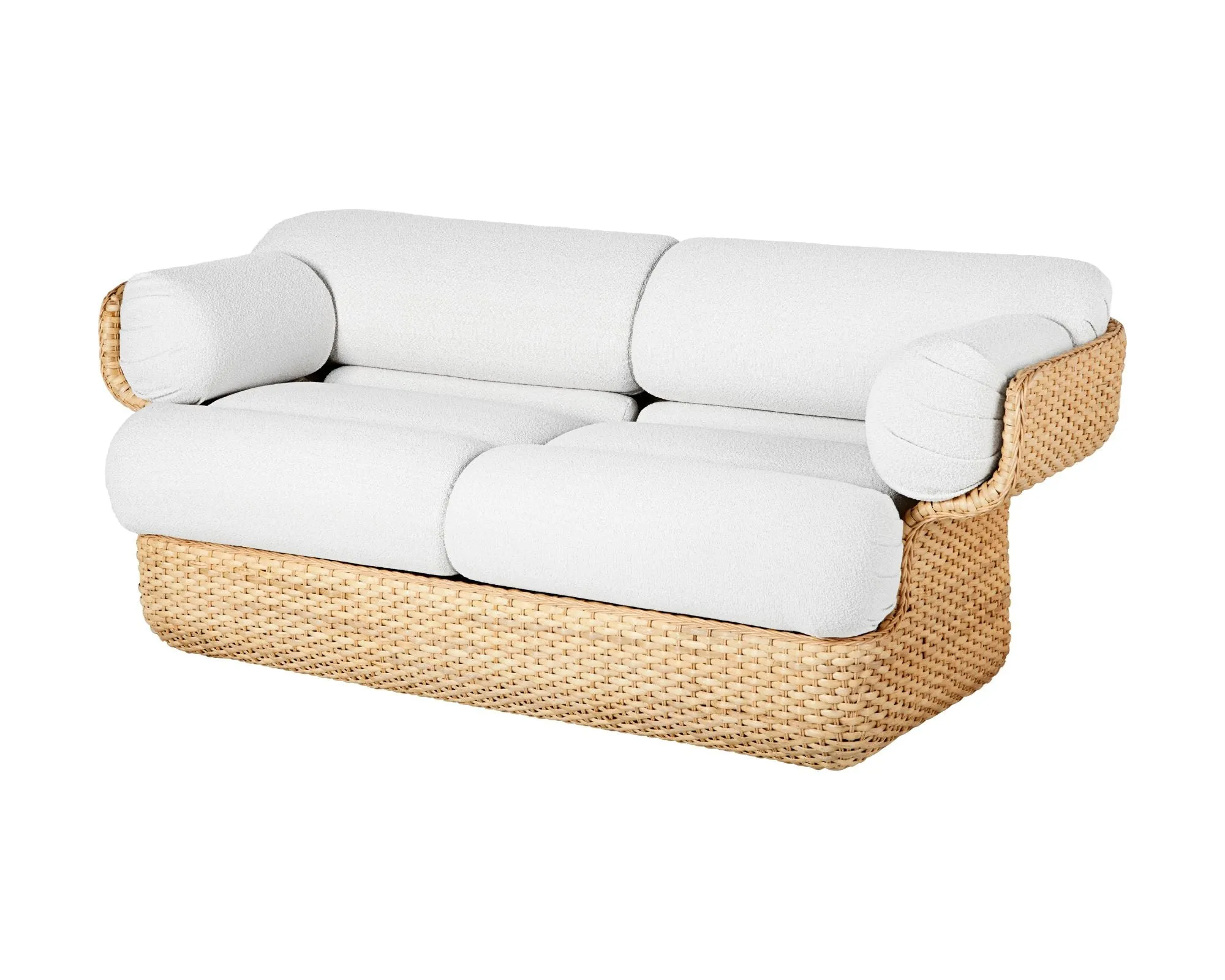 Basket Sofa - 2-Seater