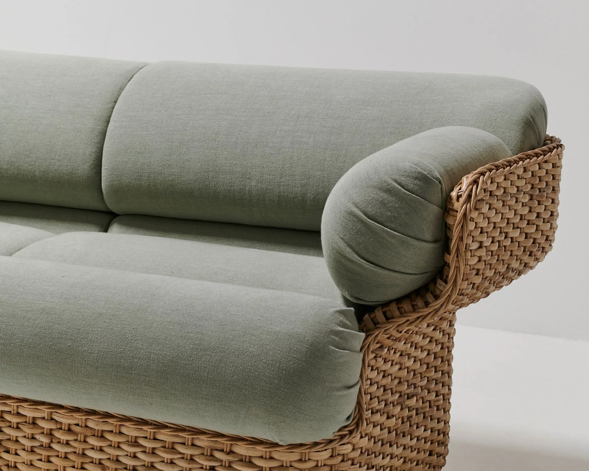 Basket Sofa - 2-Seater