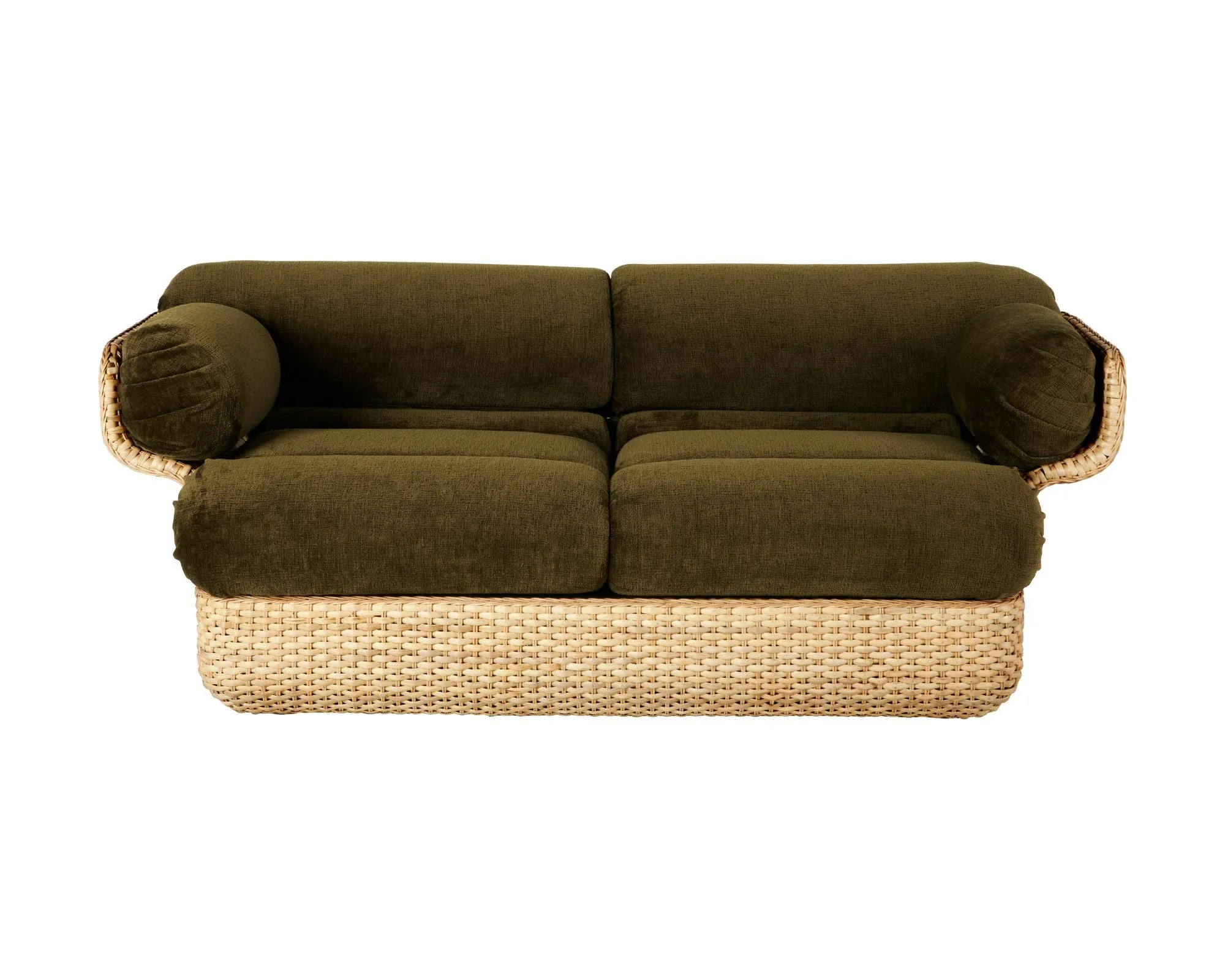 Basket Sofa - 2-Seater