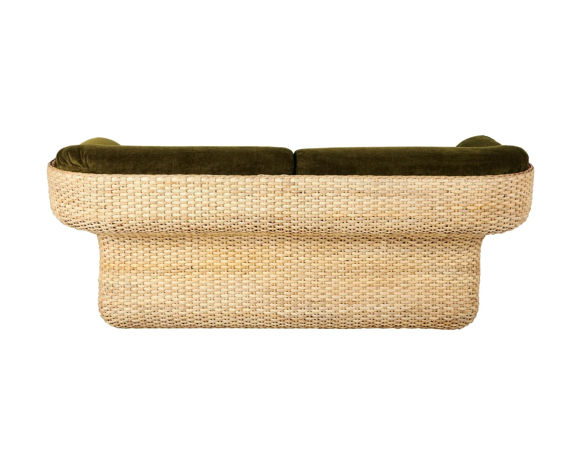 Basket Sofa - 2-Seater