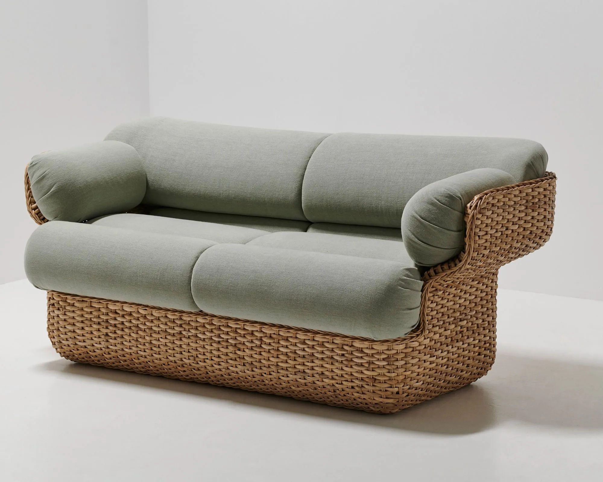 Basket Sofa - 2-Seater