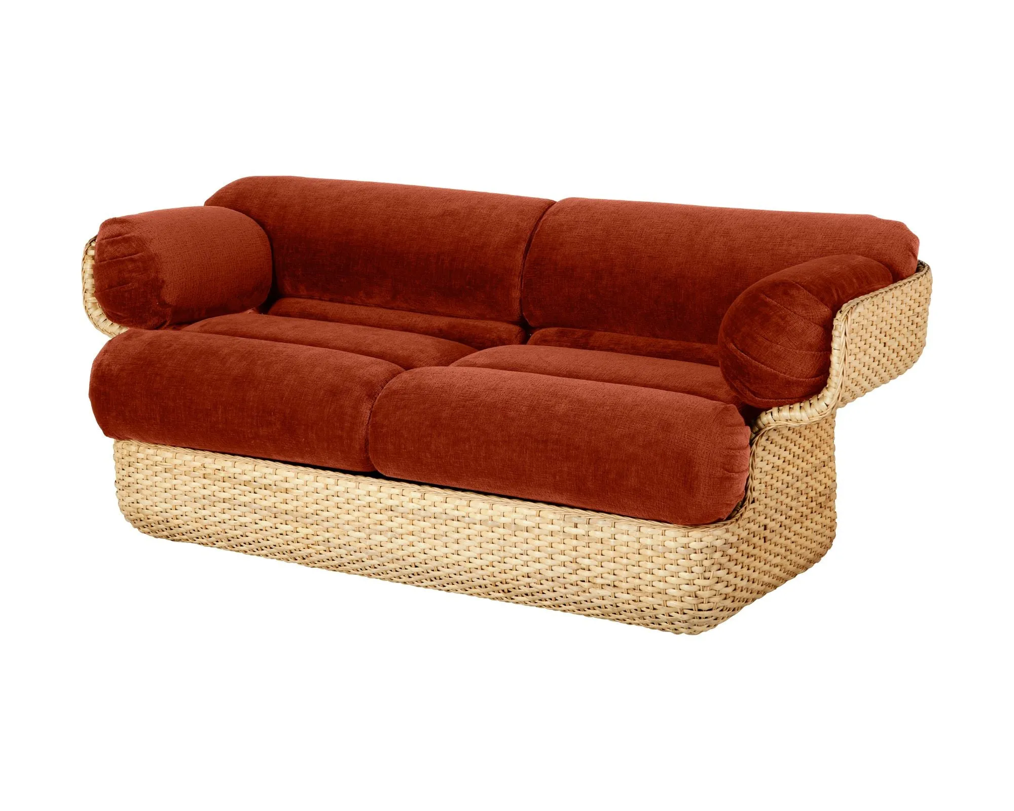 Basket Sofa - 2-Seater