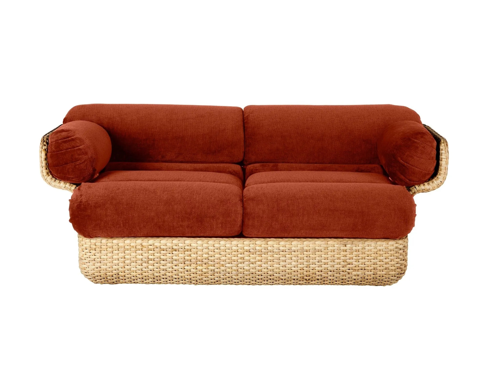 Basket Sofa - 2-Seater