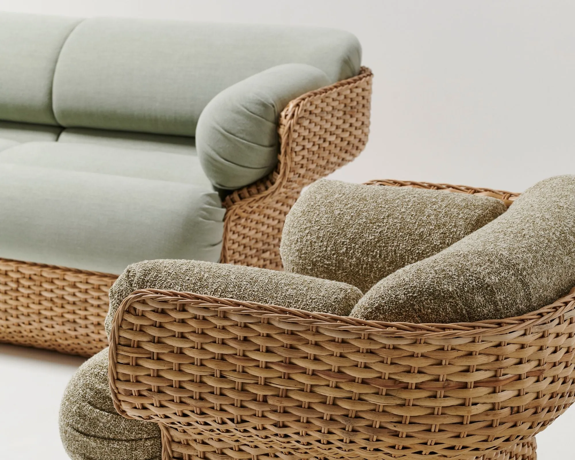 Basket Sofa - 2-Seater