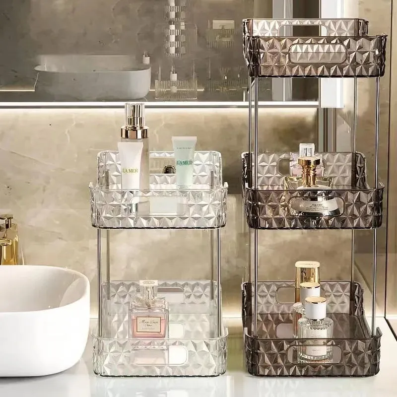 Bathroom cosmetic Organizer Shelf