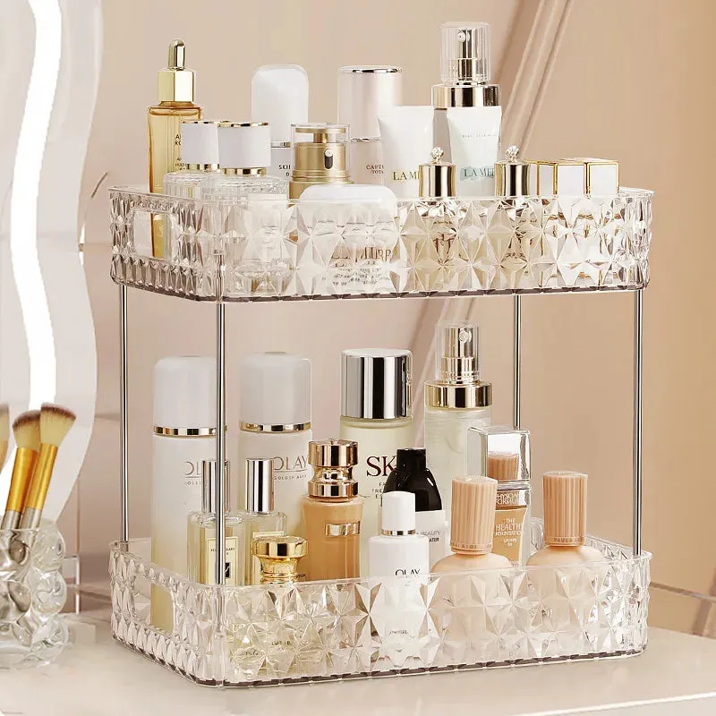 Bathroom cosmetic Organizer Shelf