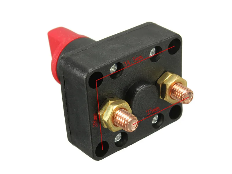 Battery Isolator Switch