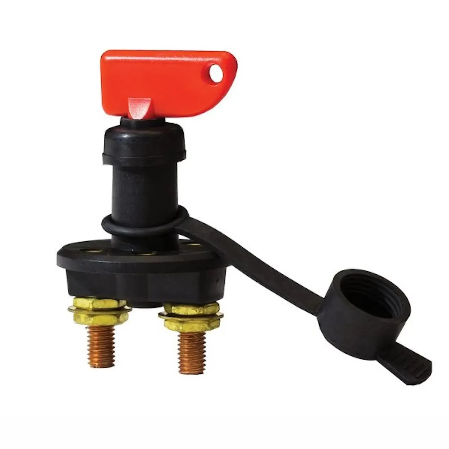 Battery Master Switch Plastic with Cover