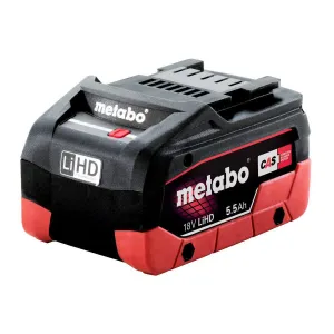 BATTERY PACK LIHD 18 V - 5.5 AH