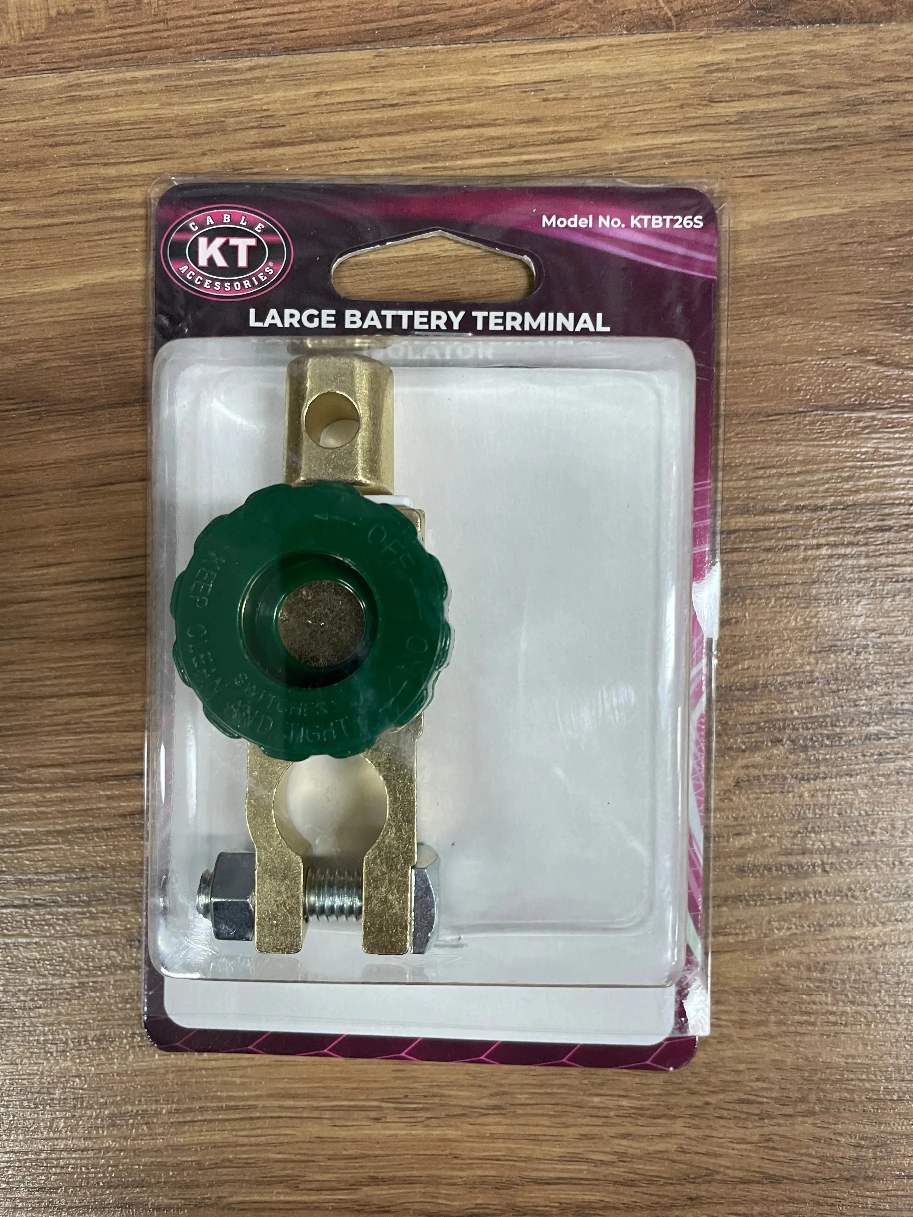 Battery Terminal Isolator